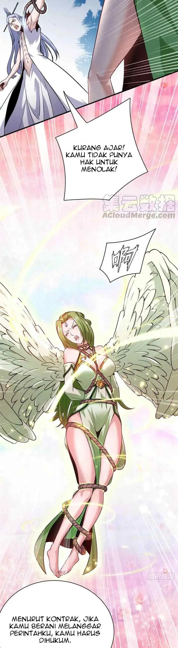 My Harem Depend on Drawing Cards chapter 131 halaman 8