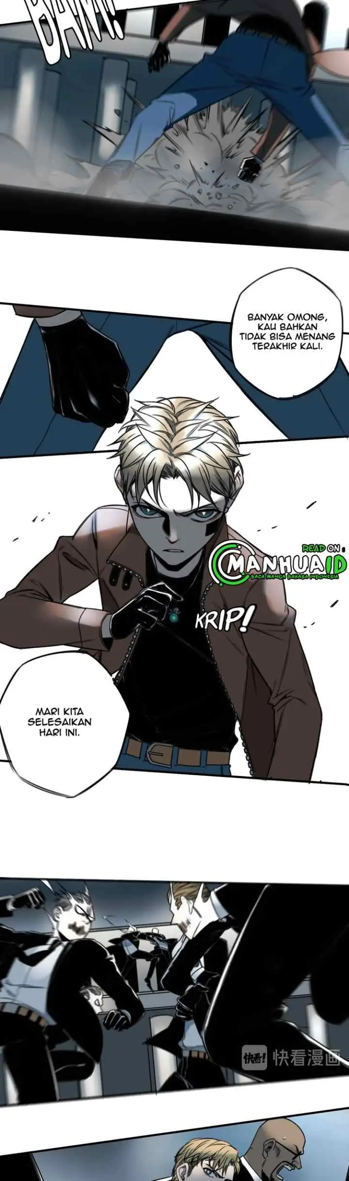 My Bodyguard is 1,3 Meters chapter 22 halaman 7