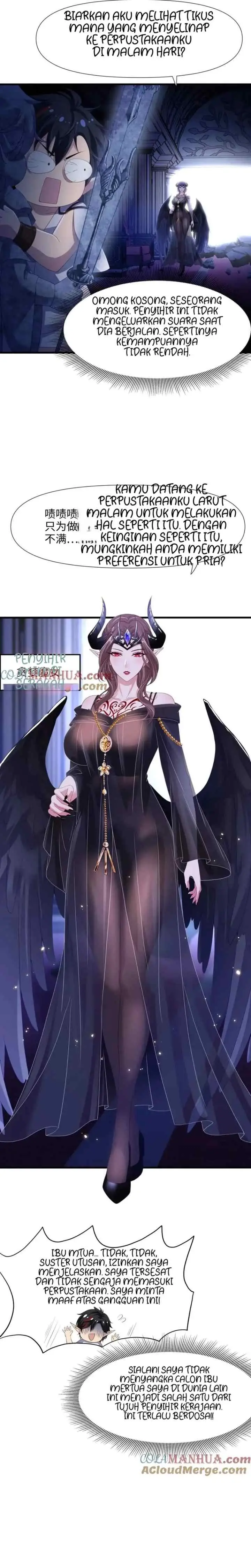 After Merging With the Goddess, I Am Invincible chapter 58 halaman 10