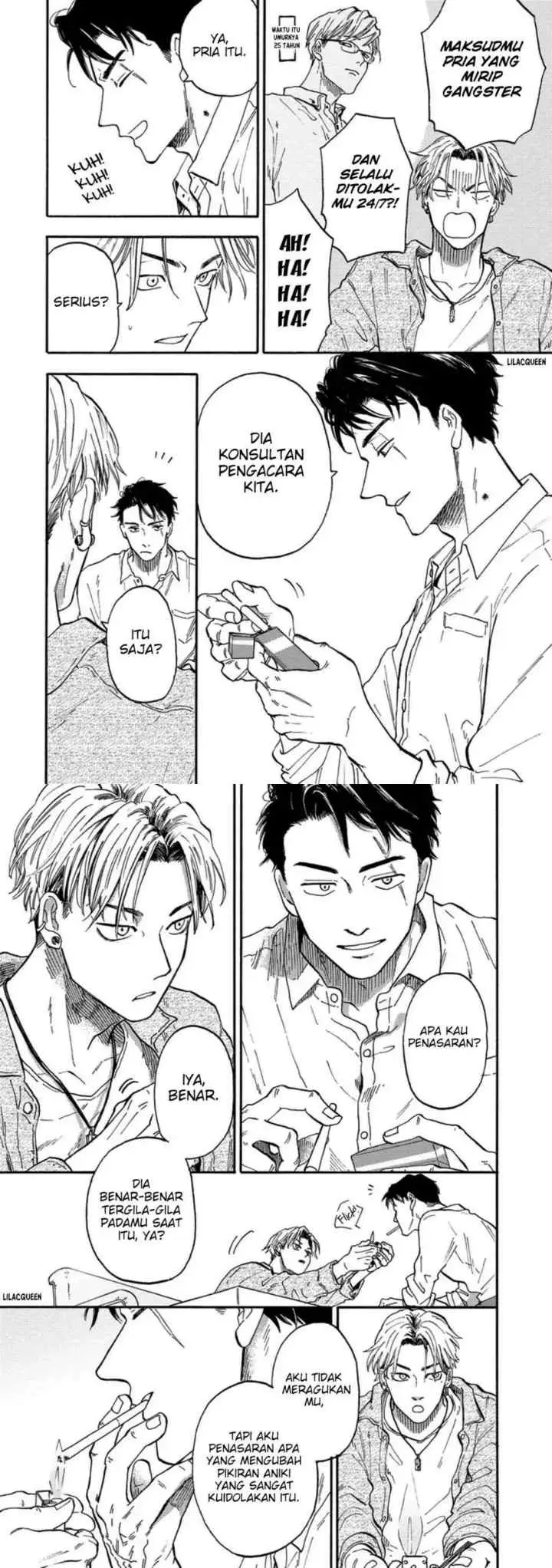 Hakujin to Kurobotan chapter 7 halaman 8