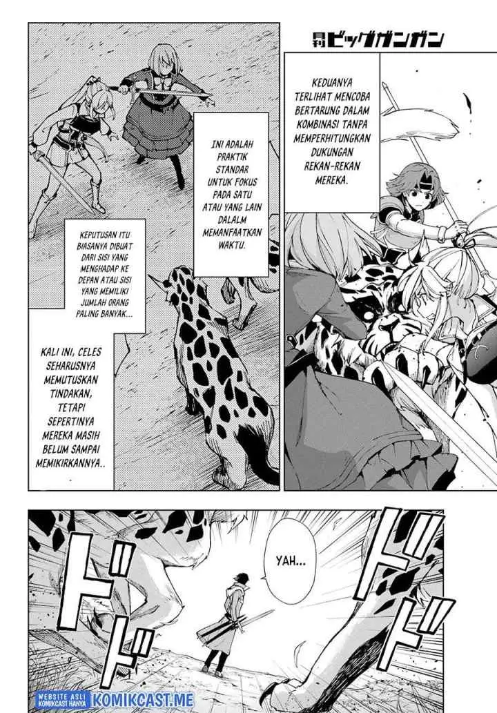 The Swordsman Called the Countless Swords' Sorcerer chapter 35 halaman 8