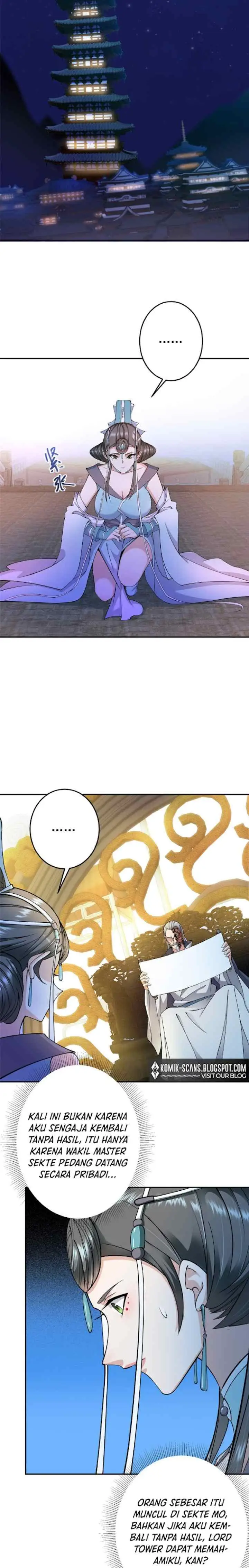 Keep A Low Profile, Sect Leader chapter 148 halaman 12