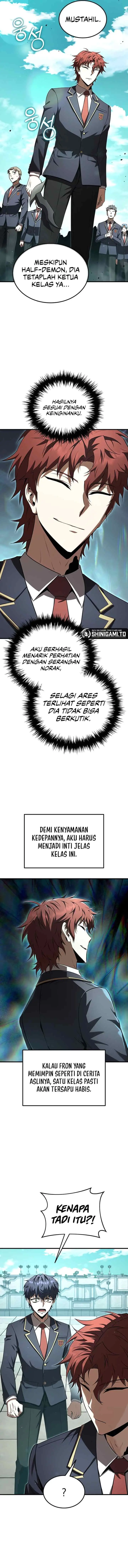 The Narrow-Eyed Villain of the Demon Academy chapter 37 halaman 14