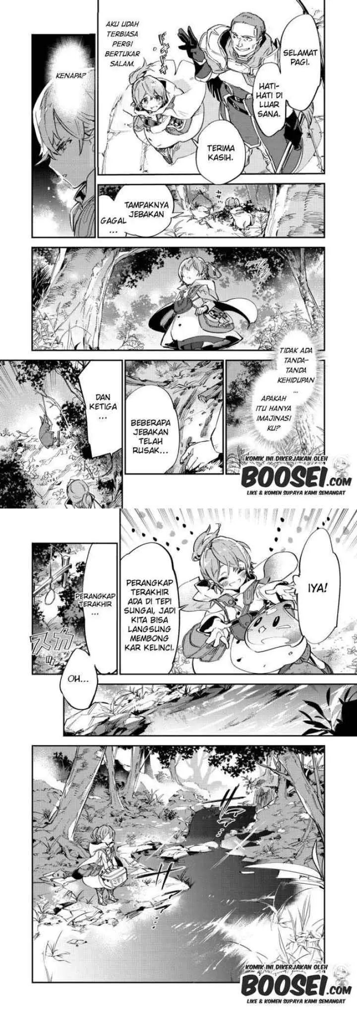 Saijaku Tamer wa Gomi Hiroi no Tabi wo Hajimemashita chapter 7.2 halaman 7