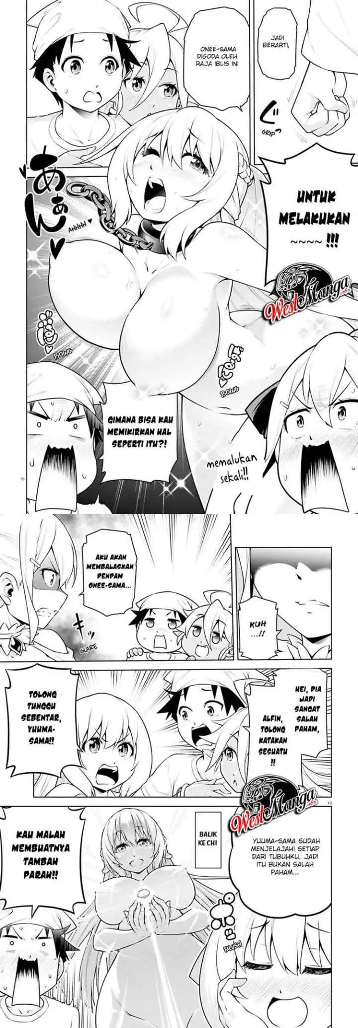 Boku ga Yuusha de Maou mo Boku de chapter 6 halaman 10