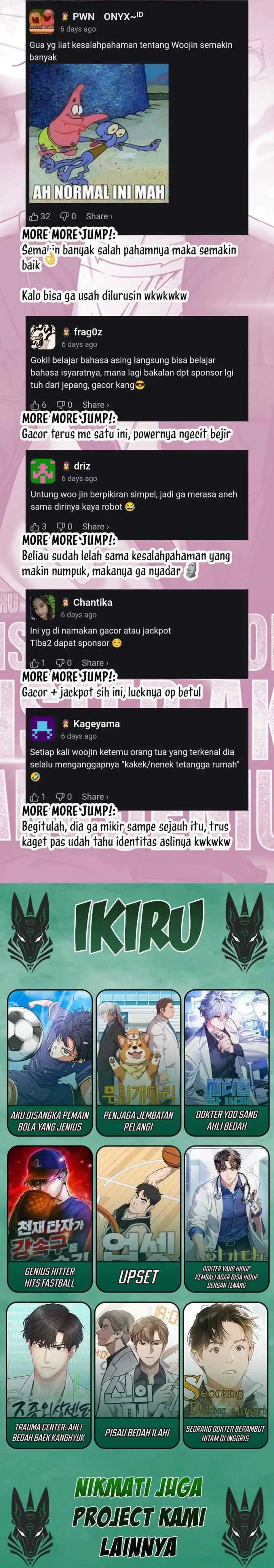 I Was Mistaken As a Monstrous Genius Actor chapter 59 halaman 15