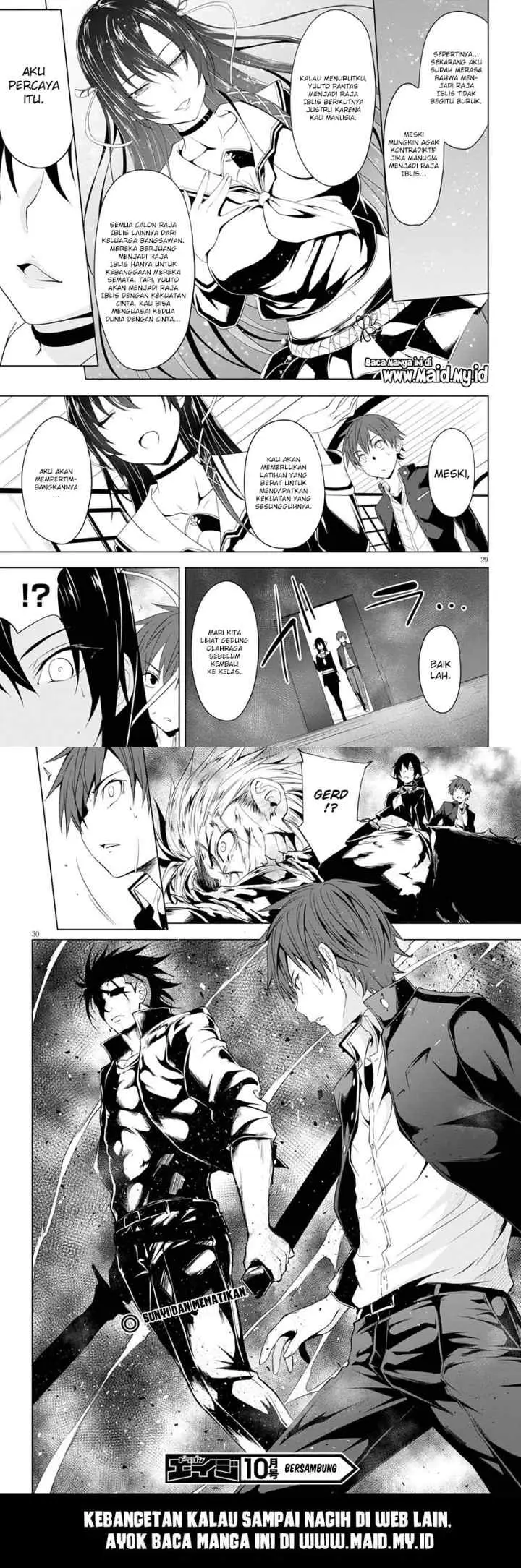 Maou Gakuen no Hangyakusha chapter 5 halaman 17