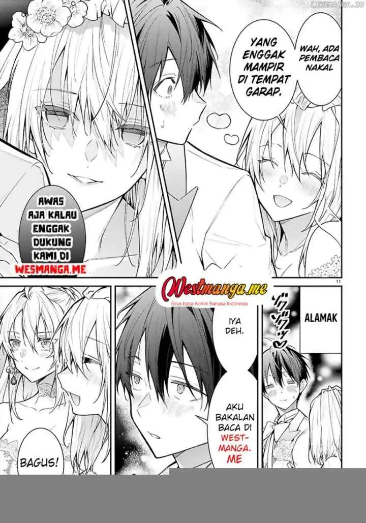 Sono Akuyaku Kizoku, Mama Heroine ga Suki Sugiru ~Shinshi na Doryoku de Saikyou to Nari Fuguu na Oshi Chara Tasukemakuru~ chapter 13.2 halaman 18
