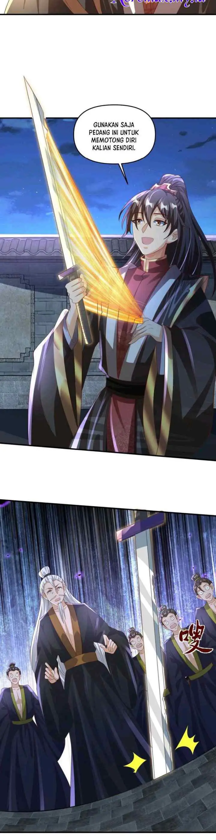 It's Over! The Queen's Soft Rice Husband is Actually Invincible chapter 239 halaman 10