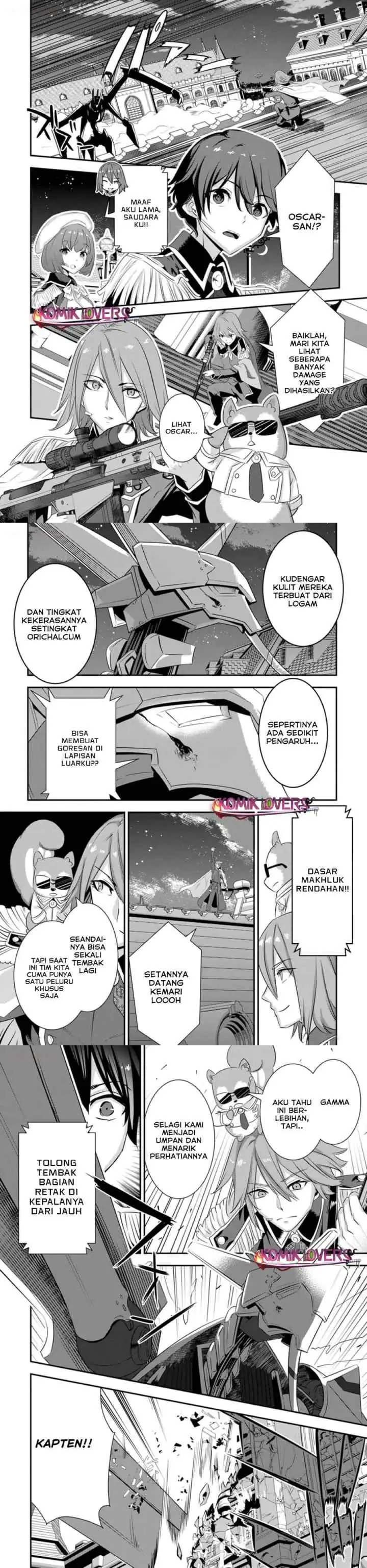 S-kyuu Party Kara Tsuihou Sareta Karyuudo, Jitsu wa Sekai Saikyou chapter 4 halaman 8