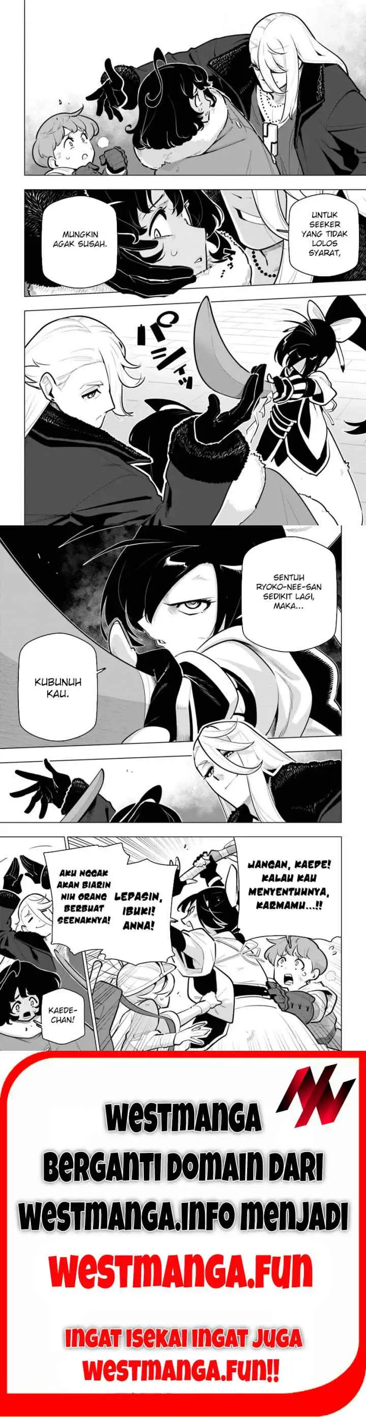 Sekai Saikyou no Kouei: Meikyuukoku no Shinjin Tansakusha chapter 34 halaman 6