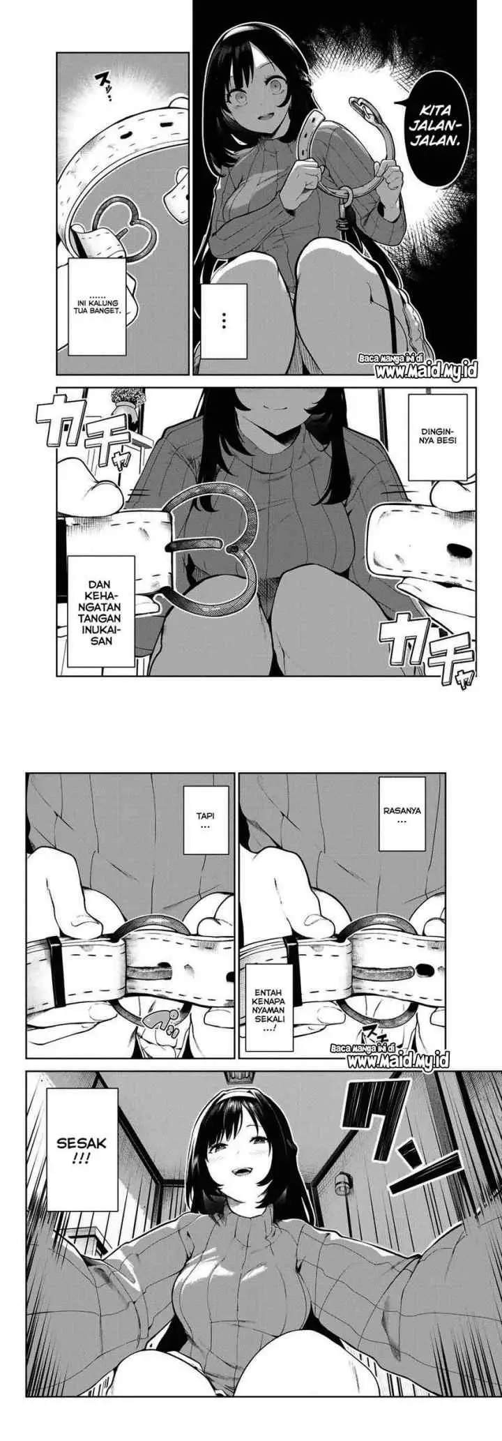 Inu ni Nattara Suki na Hito ni Hirowareta chapter 2 halaman 4