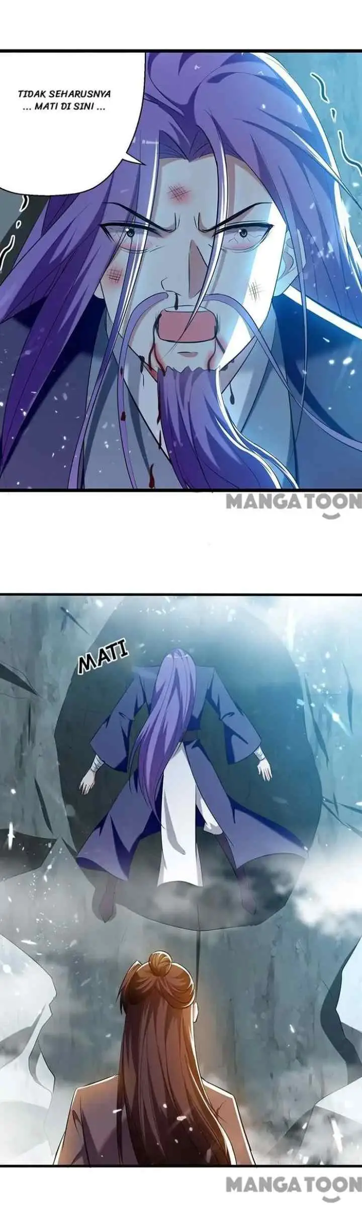 Ling Tian Shendi chapter 245 halaman 6