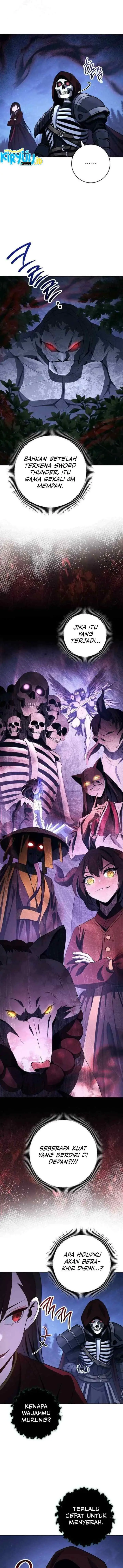 Skeleton Soldier Couldn't Protect the Dungeon chapter 320 halaman 15