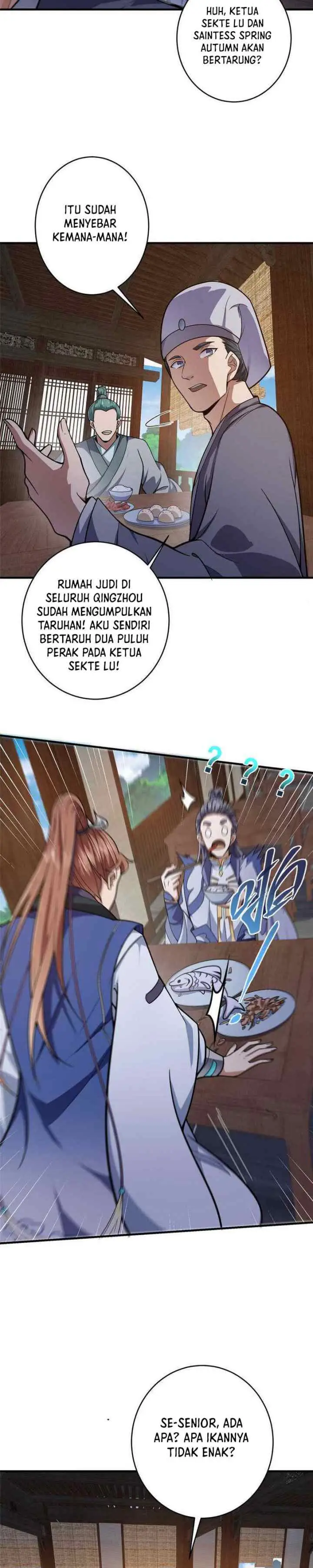Keep A Low Profile, Sect Leader chapter 180 halaman 4