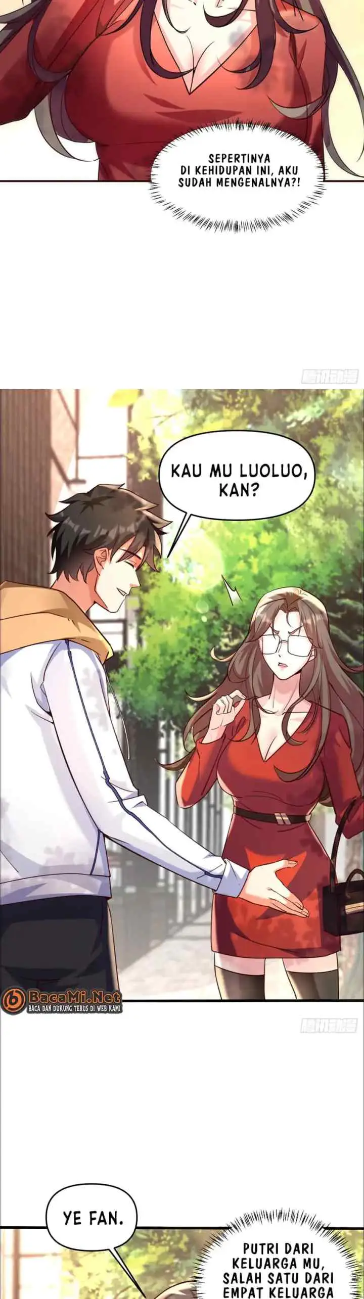 Rejecting the Elite School's Offer: I'm Actually an Immortal Lord chapter 1 halaman 9