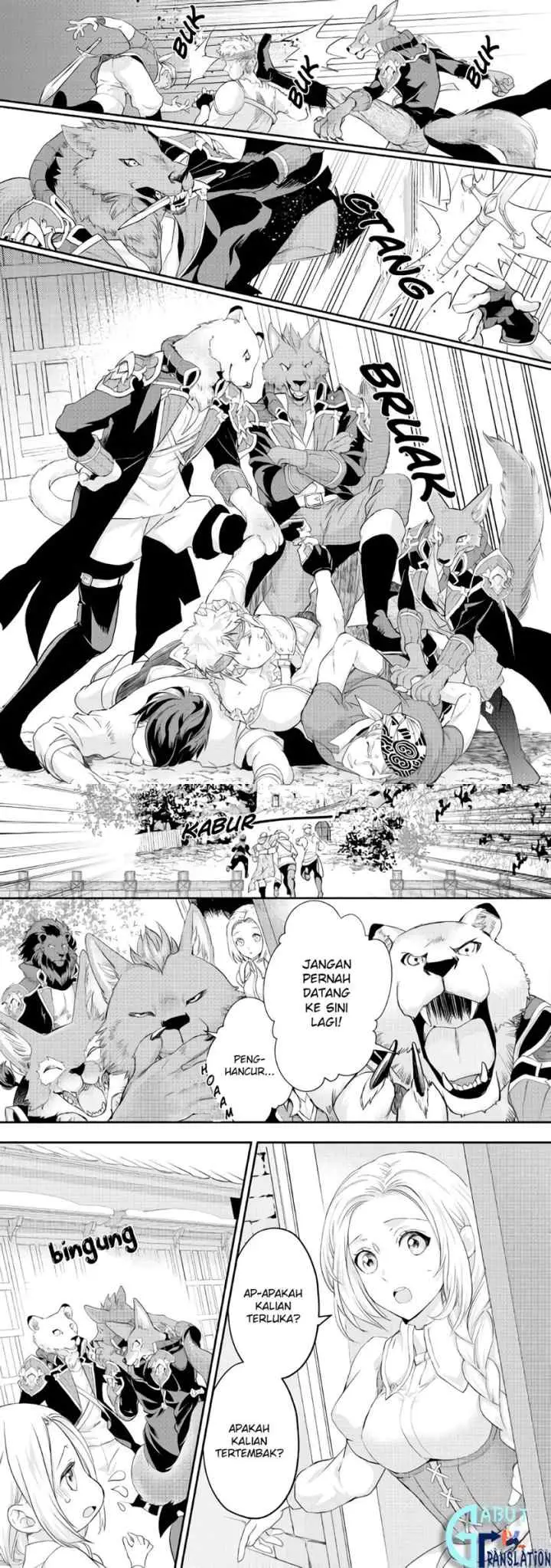 Milady Just Wants to Relax chapter 17 halaman 6