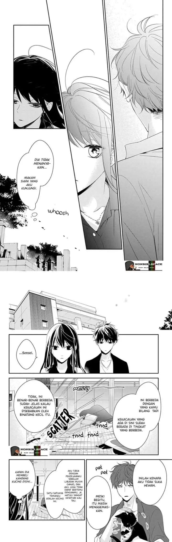 Tsuiraku JK to Haijin Kyoushi chapter 17 halaman 9