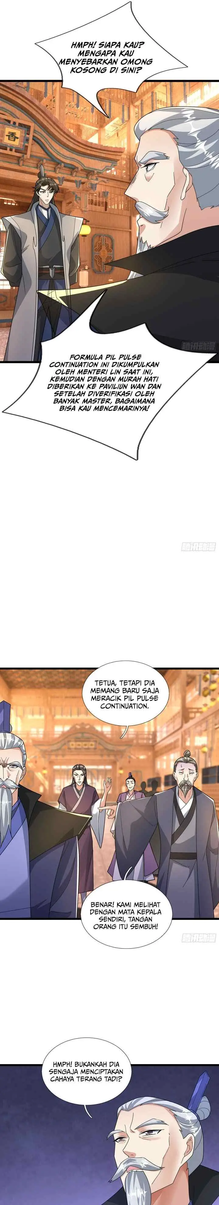 The Immortal as a Slave, the God as a Servant, the Emperor's Watchdog chapter 77 halaman 10