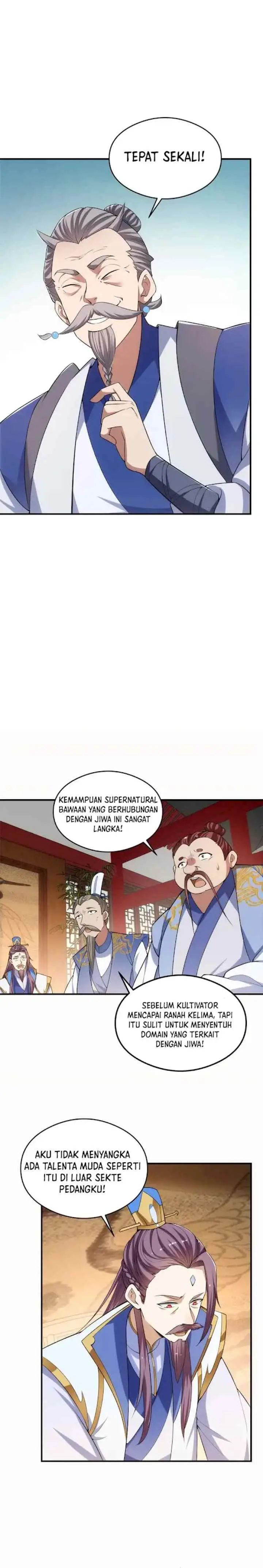 Keep A Low Profile, Sect Leader chapter 143 halaman 9
