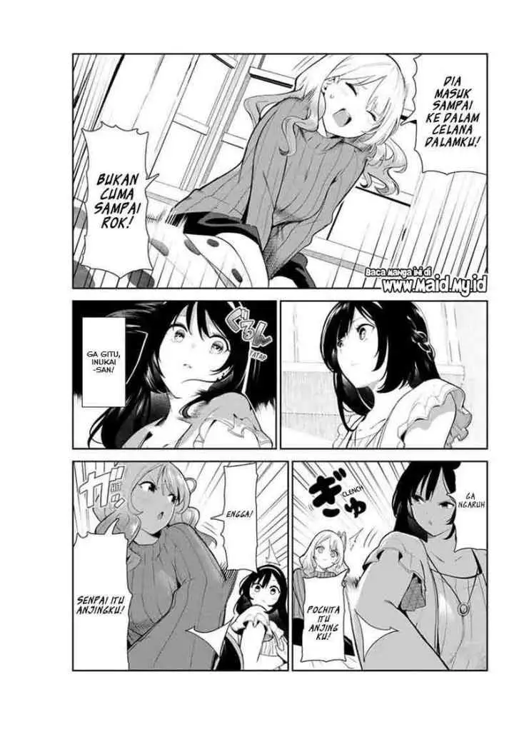 Inu ni Nattara Suki na Hito ni Hirowareta chapter 10 halaman 6