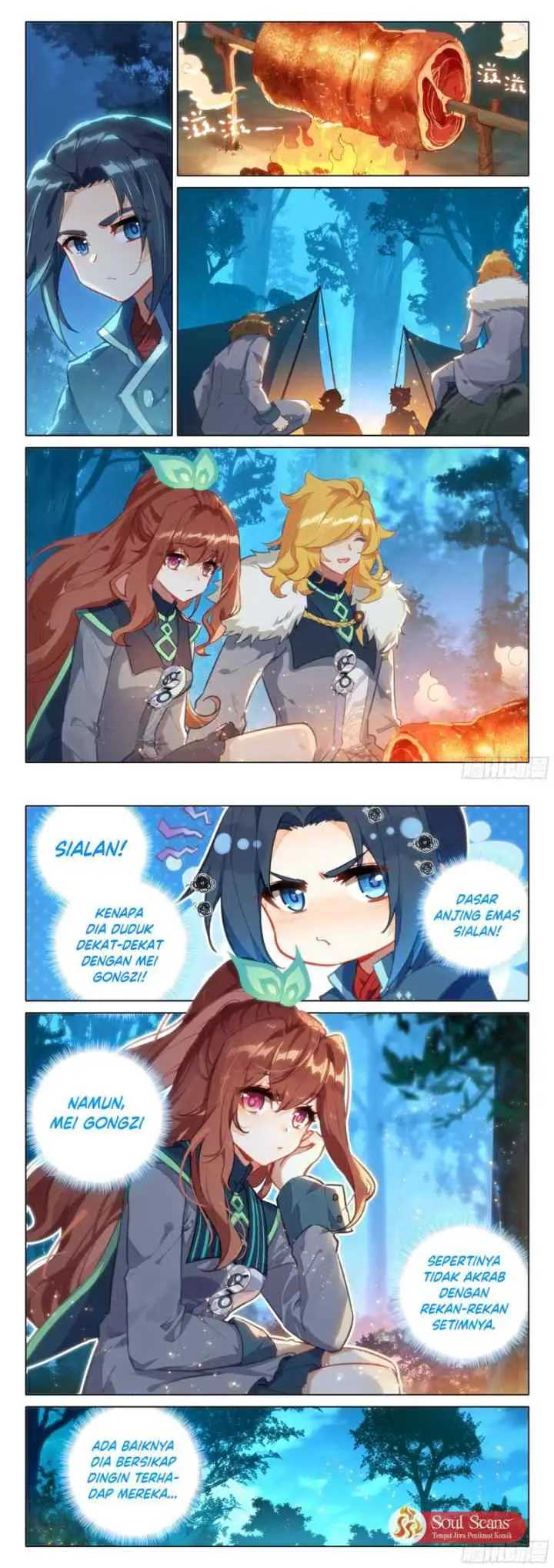 Soul Land 5 chapter 60 halaman 5