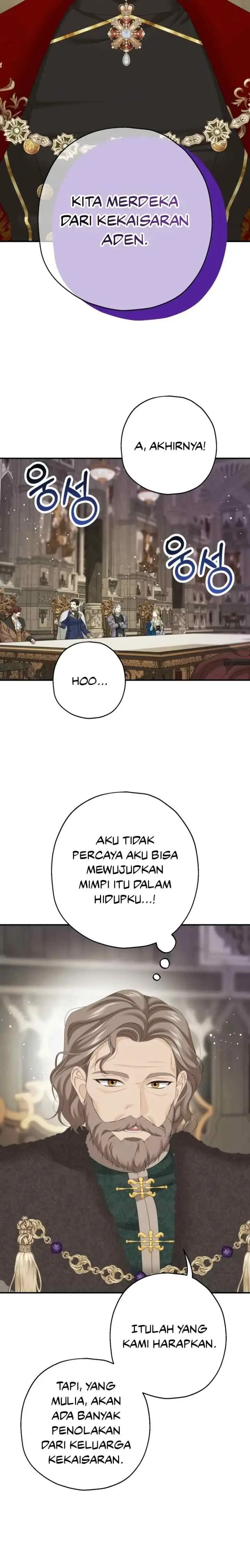 The Obsessive Male Lead Made Me The Female Lead chapter 30 halaman 16