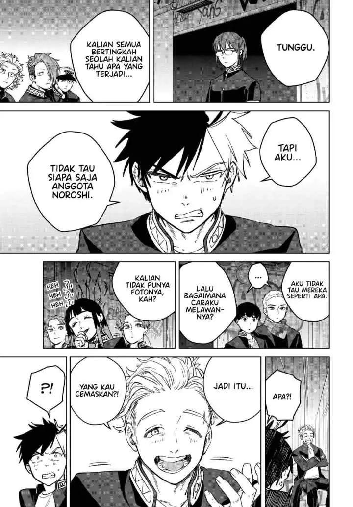 Wind Breaker (NII Satoru) chapter 105 halaman 9