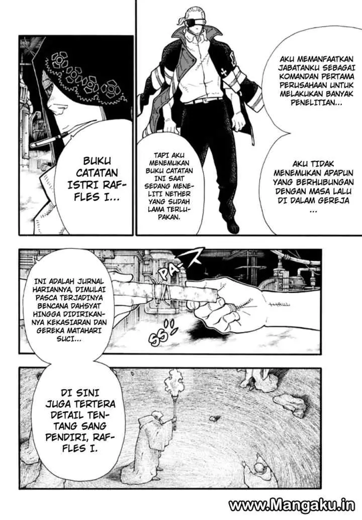 Enen no Shouboutai chapter 130 halaman 5