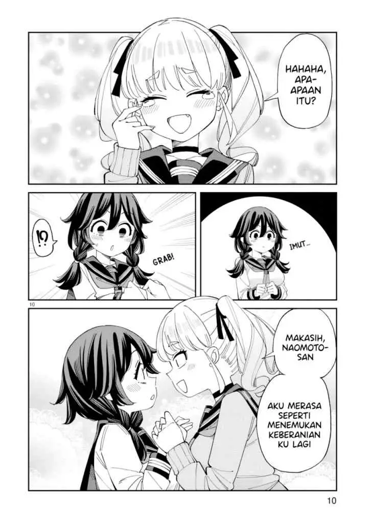 Uso Kareshi Demo Ii Kara Tonikaku Shitai Mashiro-chan chapter 3 halaman 11