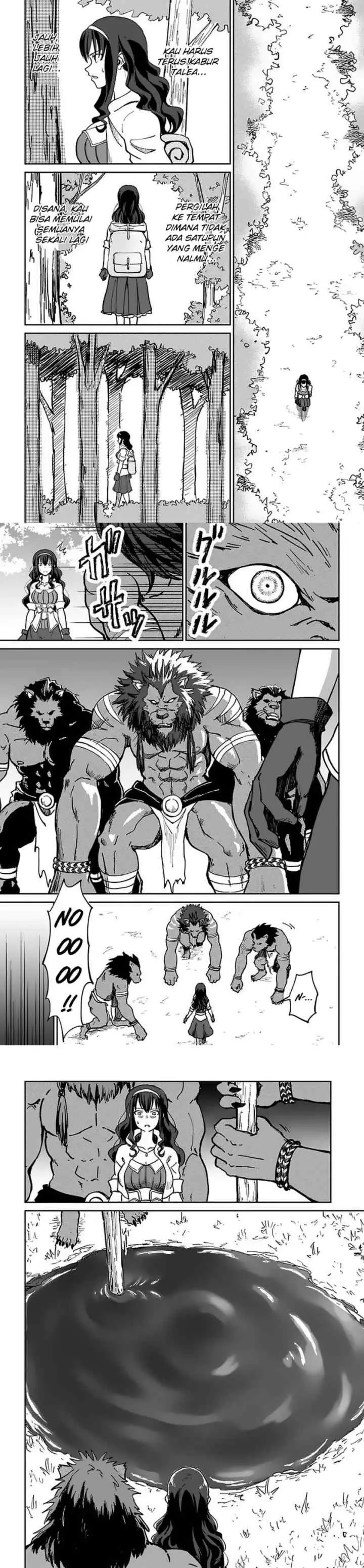 Yondome wa Iya na Shizokusei Majutsushi chapter 21 halaman 5