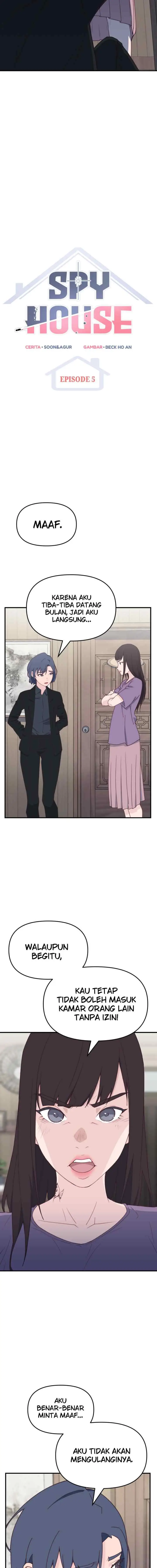 Spy House chapter 5 halaman 11