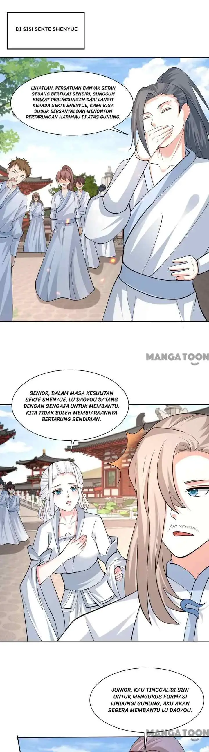 The Strongest Peach Blossom chapter 303 halaman 7