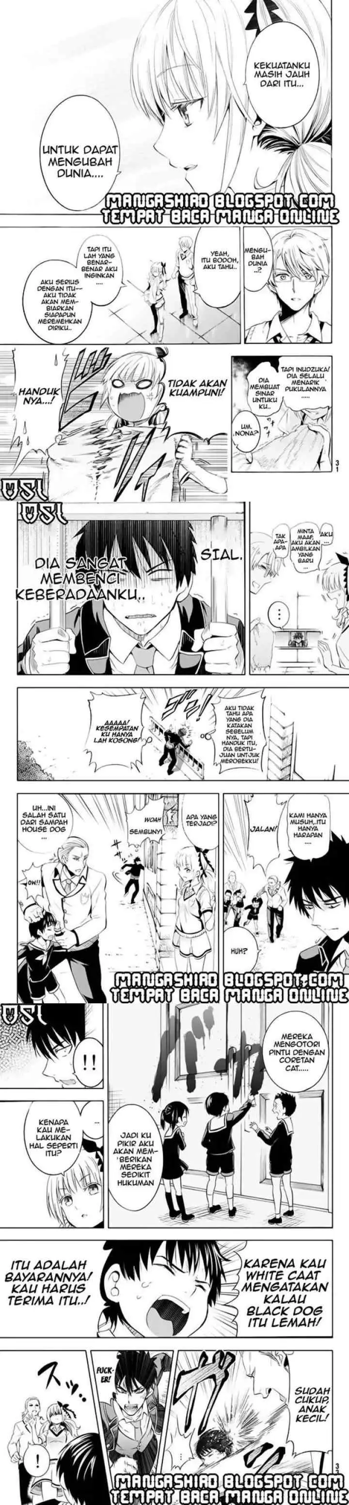 Kishuku Gakkou no Juliet chapter 1 halaman 6