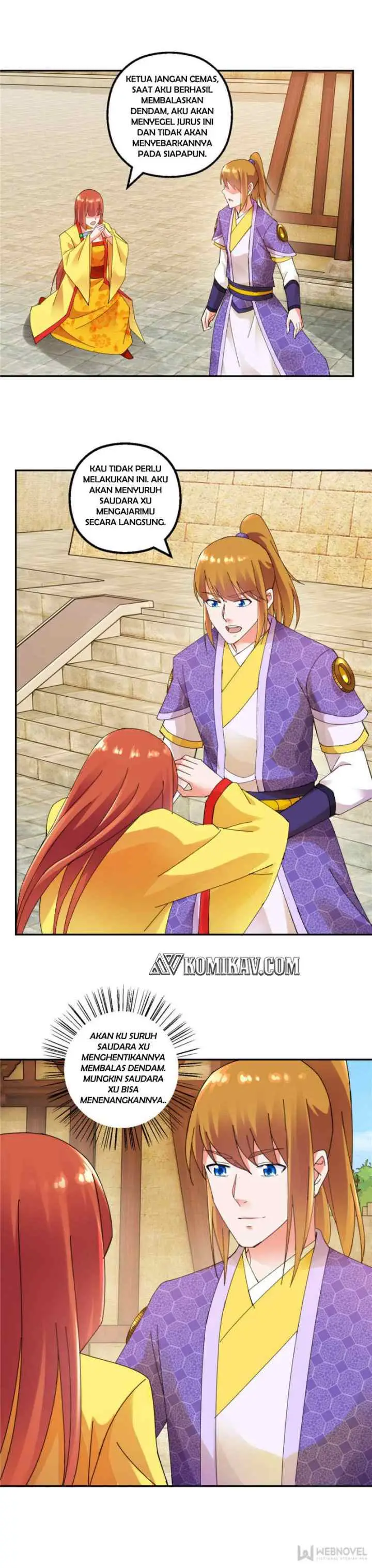 The Top Clan Leader In History chapter 134 halaman 10