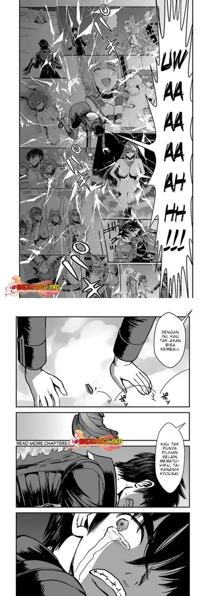 Makikomarete Isekai Teni suru Yatsu wa, Taitei Cheat chapter 49 halaman 16