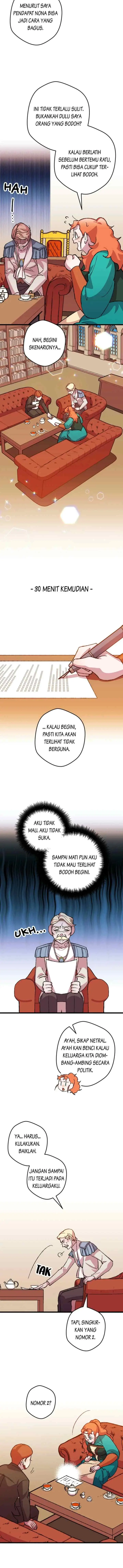 Salvaré a esta maldita familia chapter 24 halaman 7
