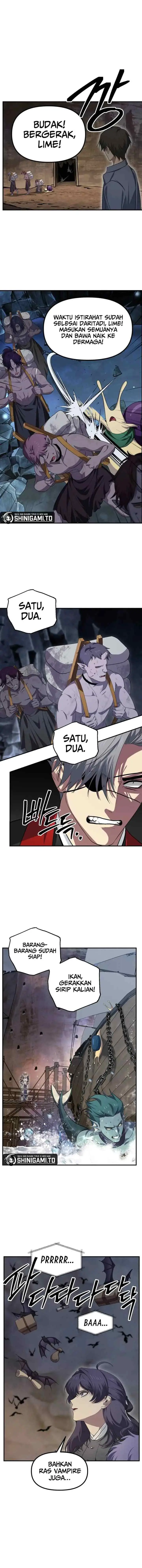 SSS-Class Suicide Hunter chapter 151 halaman 8