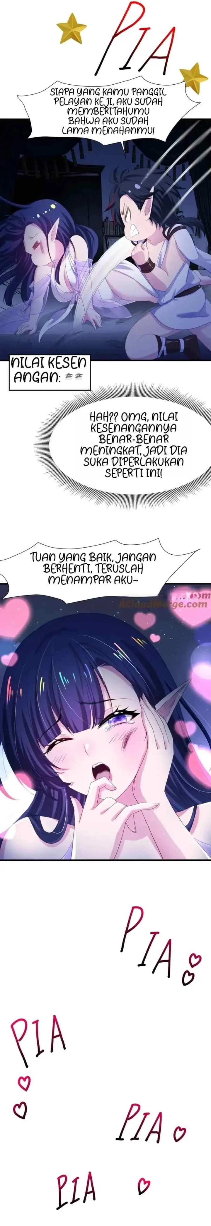 After Merging With the Goddess, I Am Invincible chapter 55 halaman 11