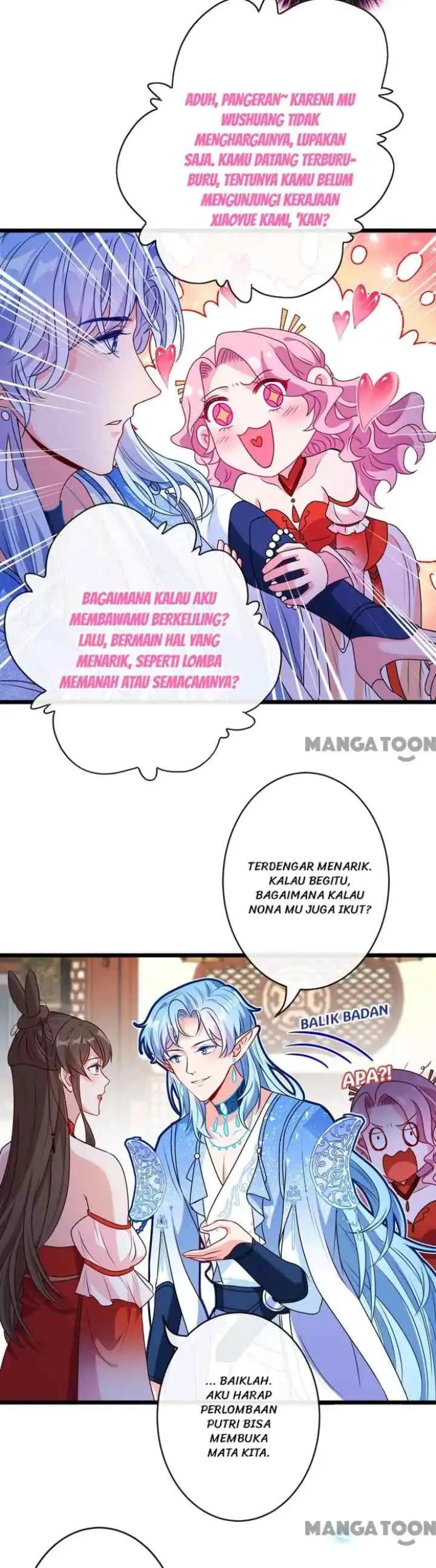 My Chubby Princess Consort chapter 82 halaman 17