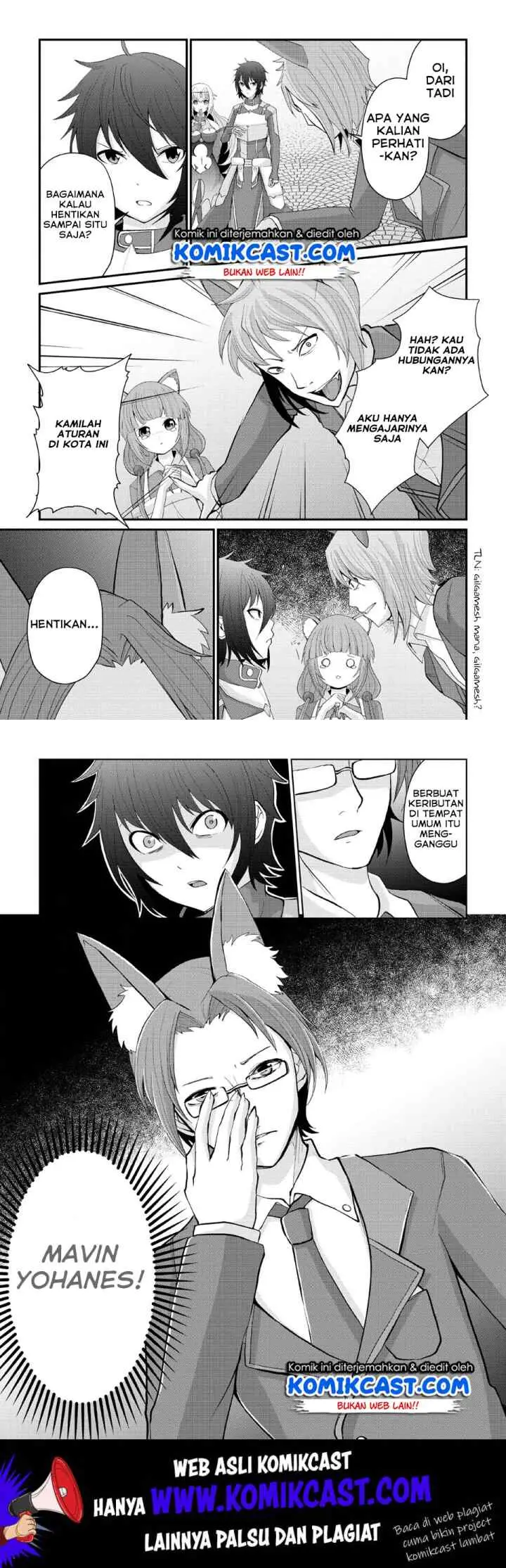 Sairin Yuusha no Fukushuu Hanashi chapter 4 halaman 16