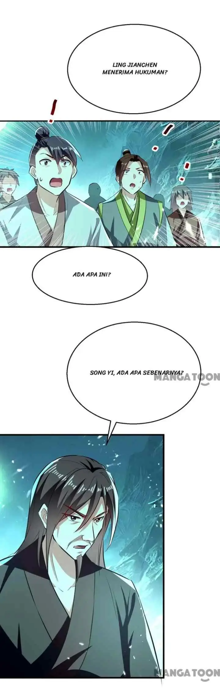 Ling Tian Shendi chapter 212 halaman 14