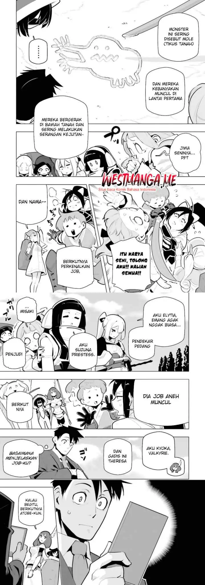 Sekai Saikyou no Kouei: Meikyuukoku no Shinjin Tansakusha chapter 35 halaman 11