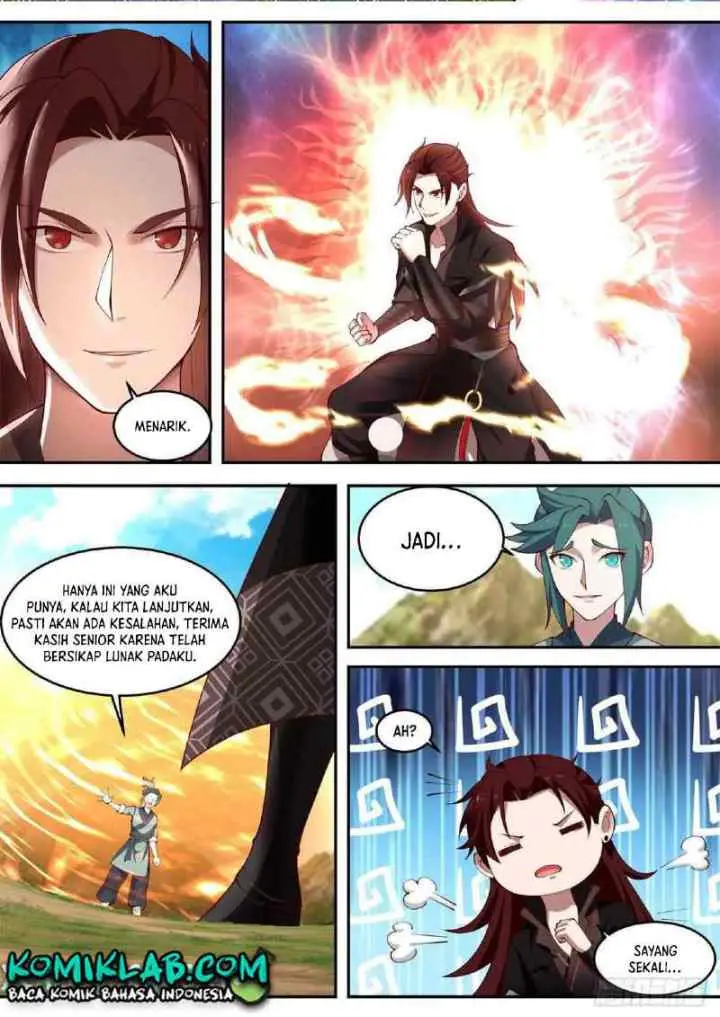 The First Ancestor in History chapter 90 halaman 12