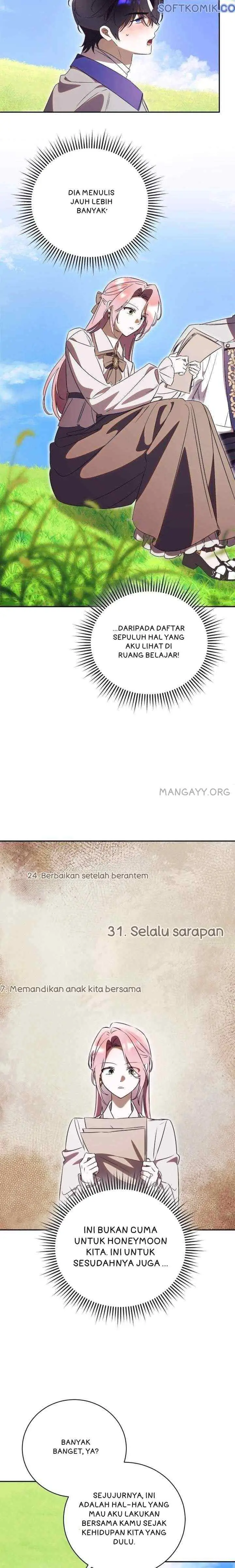 How To Reject My Obsessive Ex-husband chapter 93 halaman 14