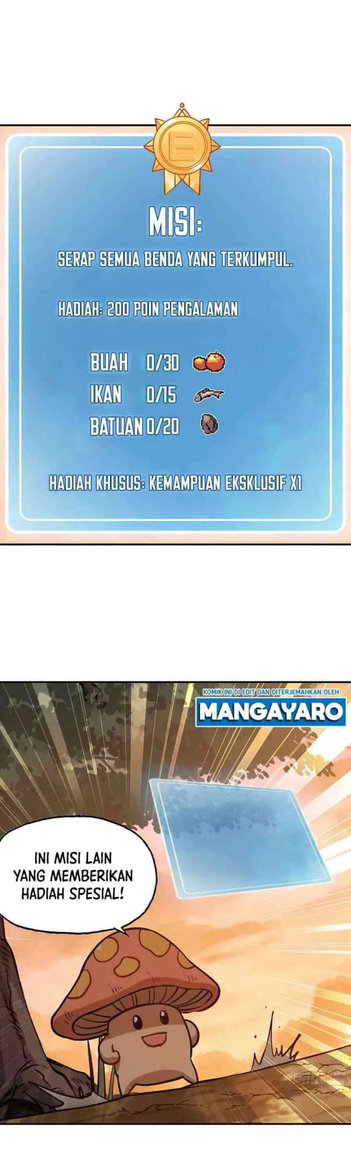 Mushroom Hero chapter 14 halaman 6