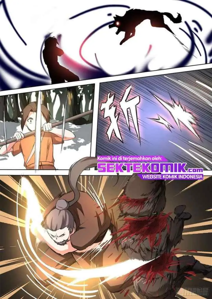 Ten Thousand Paths to Becoming a God chapter 37 halaman 7