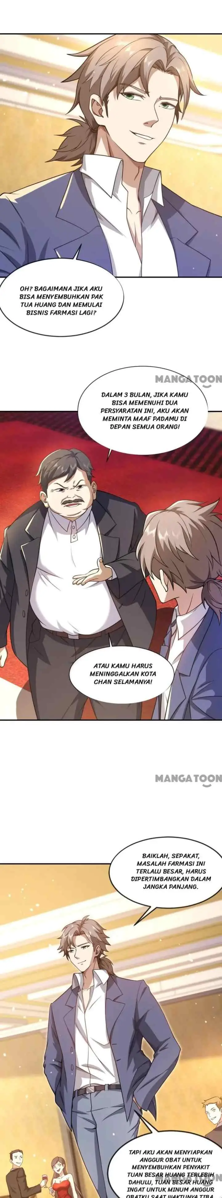 Godly Son-in-Law of Zhen Country chapter 45 halaman 5