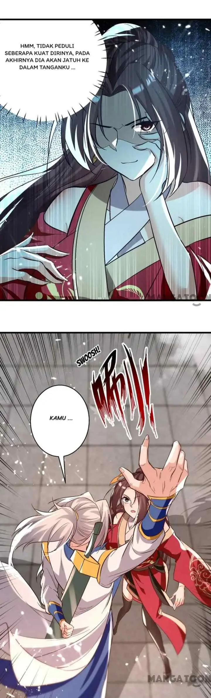 Ling Tian Shendi chapter 187 halaman 9