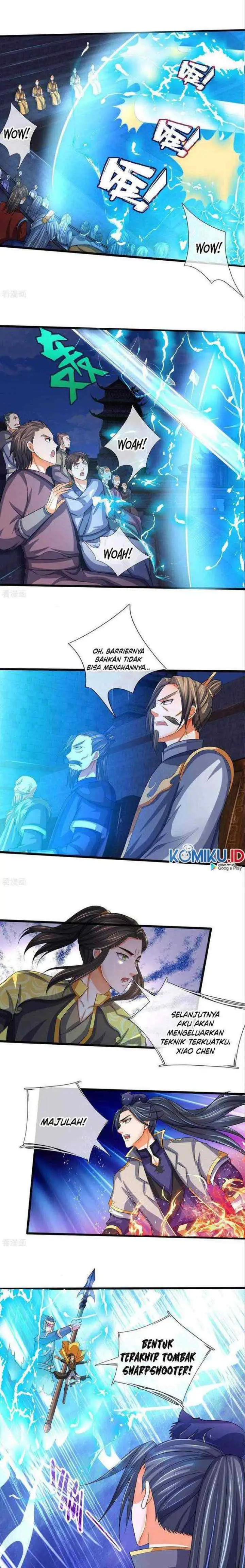 Shenwu Tianzun chapter 276 halaman 4
